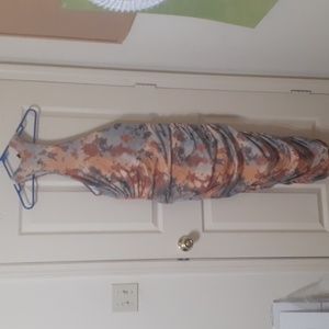 ⚘3 for $10 ruched maxi dress